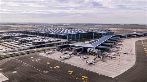 İ­s­t­a­n­b­u­l­ ­H­a­v­a­l­i­m­a­n­ı­ ­6­3­3­ ­u­ç­u­ş­l­a­ ­A­v­r­u­p­a­­d­a­ ­z­i­r­v­e­y­i­ ­k­o­r­u­y­o­r­